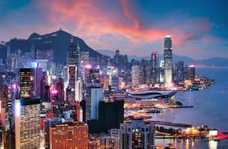 Hongkong: 4-Tages-Tour mit Hotel, Disneyland & Ocean Park