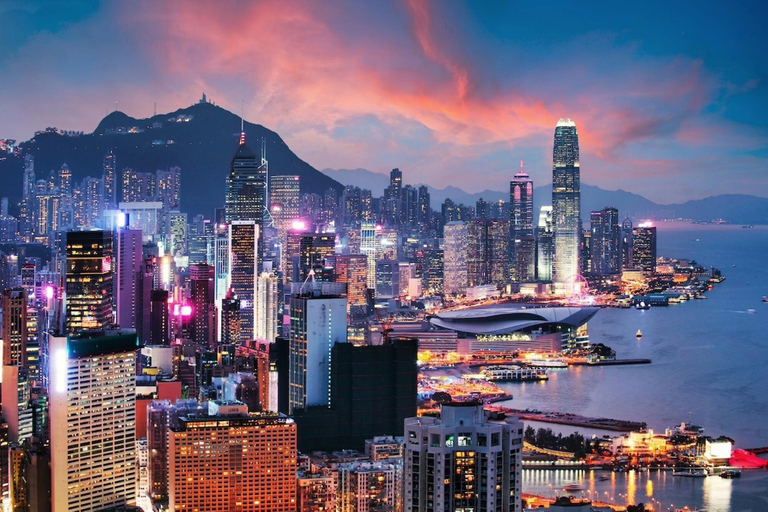 Hong Kong: 4-Day Tour with Hotel, Disneyland, & Ocean Park