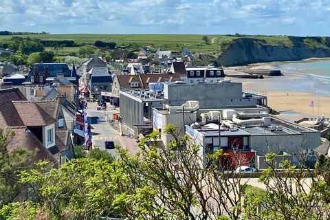 Privé Normandië D-Day Omaha Stranden Top 6 Bezienswaardigheden vanuit Parijs