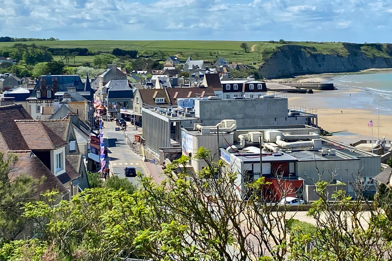 Privé Normandië D-Day Omaha Stranden Top 6 Bezienswaardigheden vanuit Parijs