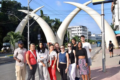 Mombasa: City Orientation Guided Tour With Rickshaw Ride.