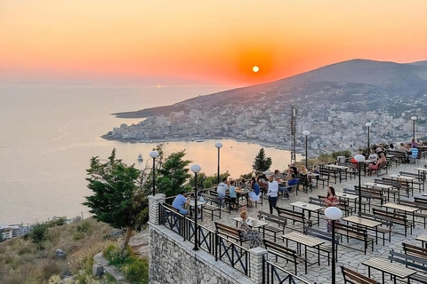 Tirana: Ksamil, Blue Eye, & Peshtura Waterfall Trip Private