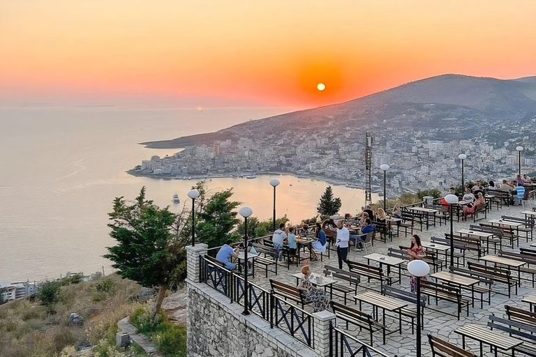 Tirana: Ksamil, Blue Eye, & Peshtura Waterfall Trip Private