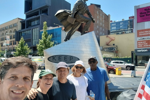 New York Harlem in het Spaans / Walking Tour (wandeling)New York Harlem in het Spaans / Wandeltocht (te voet)