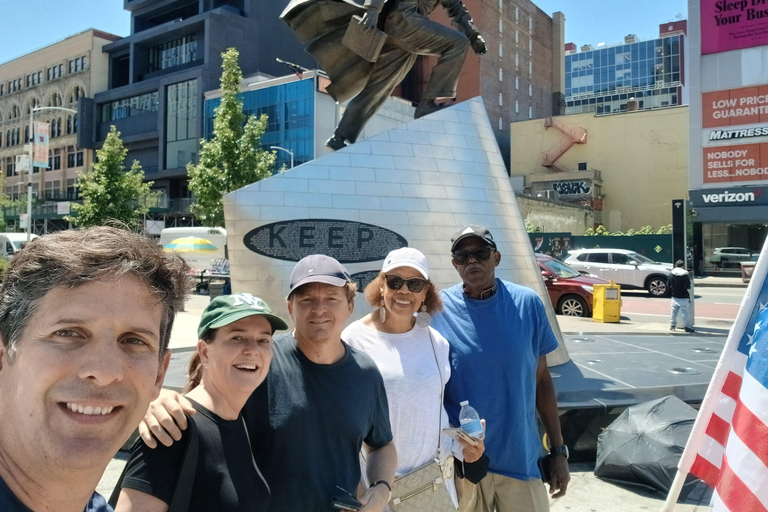 New York Harlem in het Spaans / Walking Tour (wandeling)New York Harlem in het Spaans / Wandeltocht (te voet)