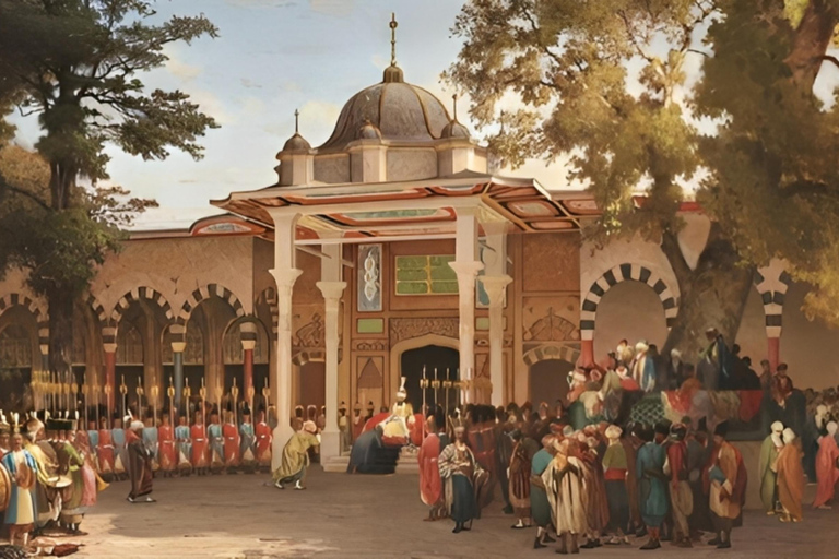 Visite du palais de Topkapi : Scènes de l'Empire ottoman