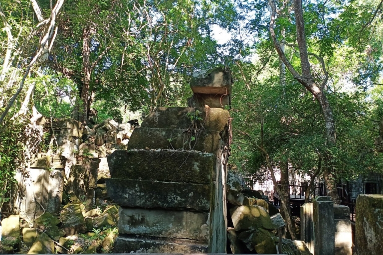 Excursion privée d'une journée - Temple de la pyramide de Koh Ker et Beng Mealea