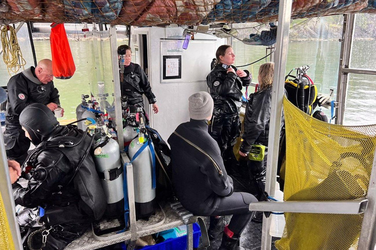 Vancouver : Affrètement d&#039;un bateau de plongée sous-marine