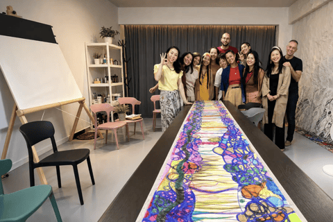 Chiang Mai: Only on GetYourGuide ArtYoga NeuroGraphica Class - Image 2