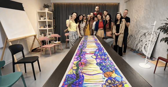 Chiang Mai: Only on GetYourGuide ArtYoga NeuroGraphica Class
