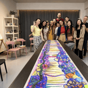 Chiang Mai: Only on GetYourGuide ArtYoga NeuroGraphica Class