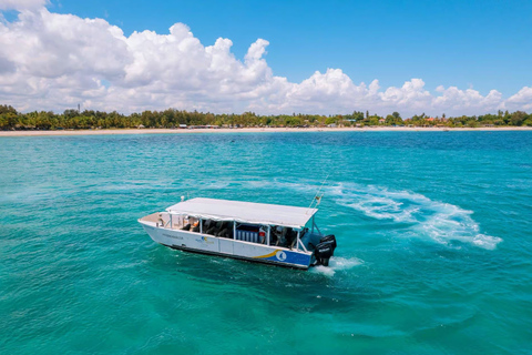 Zanzibar Sandbank Tour: Bawe snorkel, Nakupenda & BBQ Lunch Shared Sandbank Trip with Meeting Point