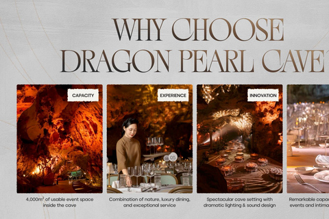 Dragon Pearl Cave Dining & Show Experience
