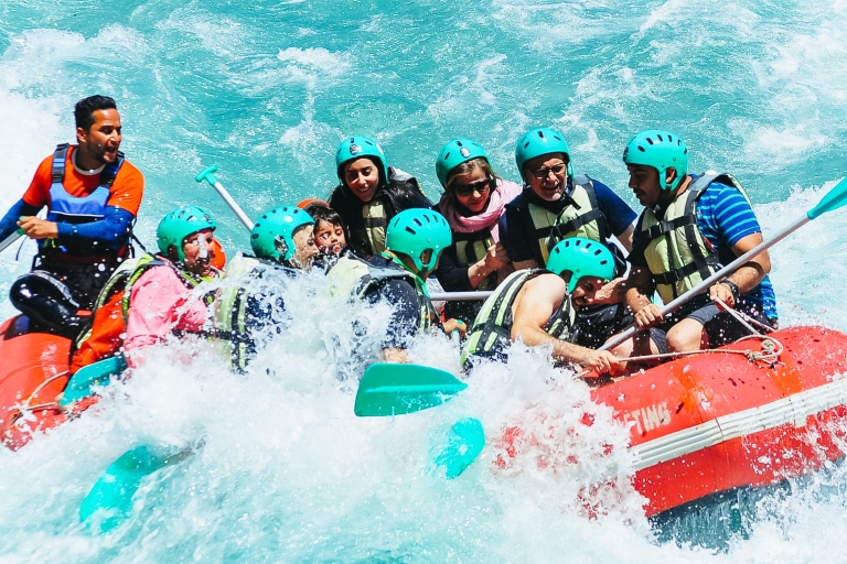 Antalya: Ganztägige Tour mit Abenteueroptionen auf dem Luft- oder LandwegWildwasser-Rafting und Zip Lining