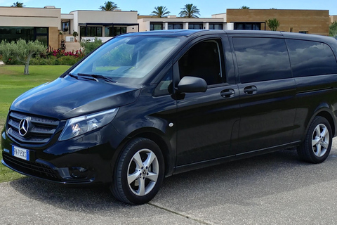 Transfer service from Catania to Pozzallo (or vice versa)