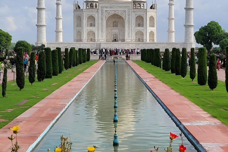 6-Day Golden Triangle & Ranthambore Tiger Safari from Delhi Tour with 4-Star Accommodation
