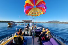 Parasailing | Taupo things to do in Acacia Bay