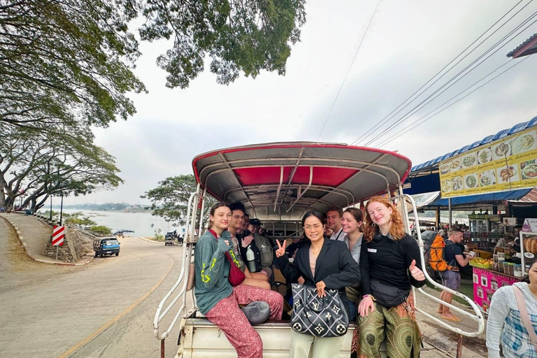 Chiang Rai Half Day & 2 Days Luang Prabang Slow Boat Trip