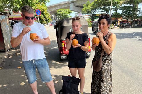 From Negombo: Colombo City Tour by Tuk Tuk with Hotel Pickup