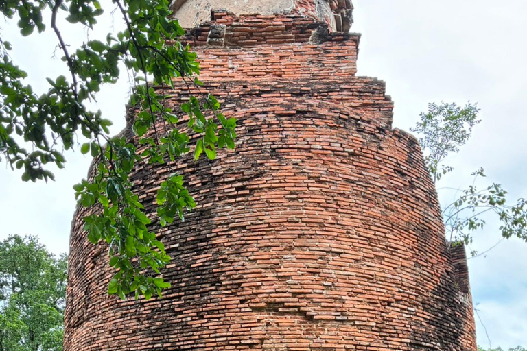 Ayutthaya: In-Depth History Bike Tour