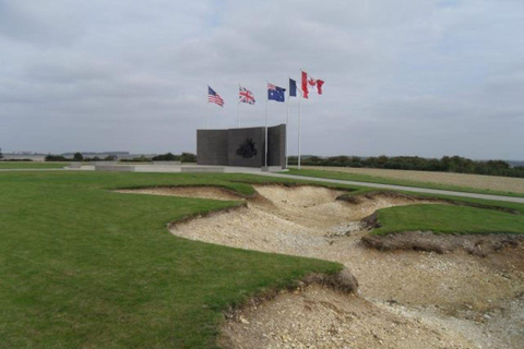 Amiens, Australian Imperial Force on the Somme in WWI