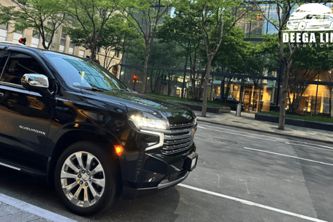 Servizio di auto limousine dall&#039;aeroporto di Logan allo stadio Gillette - Deega