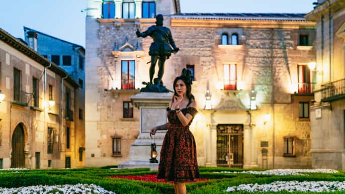 Madrid: Recorrido a pie nocturno sobre la Inquisición española y sus leyendas