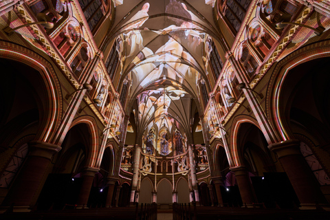 Geneva: PROJEKTIL presents GENESIS - an immersive lightshow
