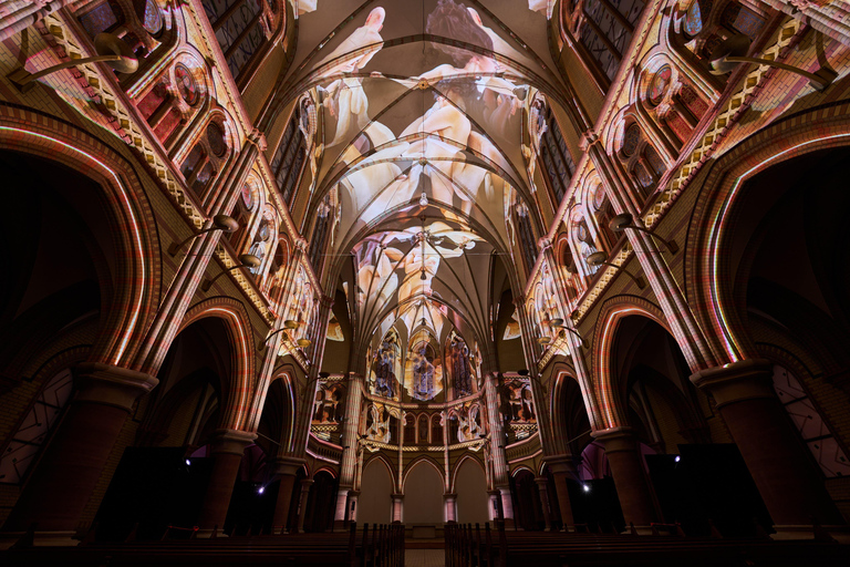 Geneva: PROJEKTIL presents GENESIS - an immersive lightshow