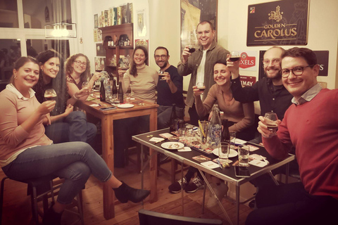 Beer Tasting with Local Beer Sommelier in Brussels