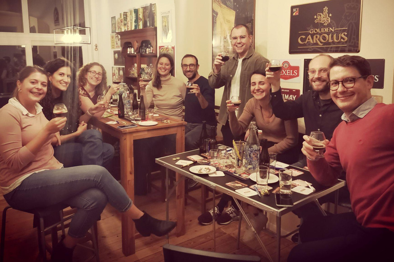 Beer Tasting with Local Beer Sommelier in Brussels