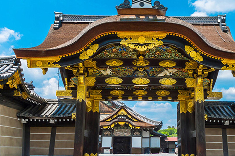 Kyoto: Nijo Castle History Walking Tour – World Heritage