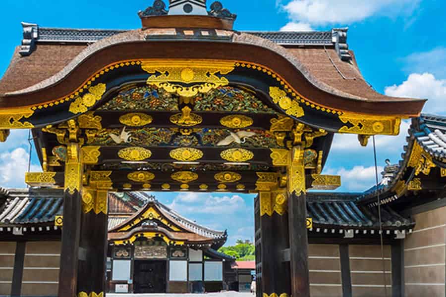 Kyoto: Einlass zur Burg Nijō / Geführte Weltkulturerbe-Tour. Foto: GetYourGuide Kyoto: Einlass zur Burg Nijō / Geführte Weltkulturerbe-Tour. Foto: GetYourGuide