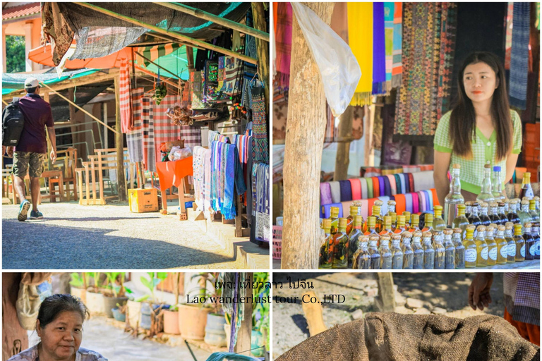 Luang Prabang: Cruise to Pak Ou Caves & Kuang Si Waterfalls