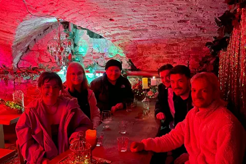 Soirée jeux et tournée des bars