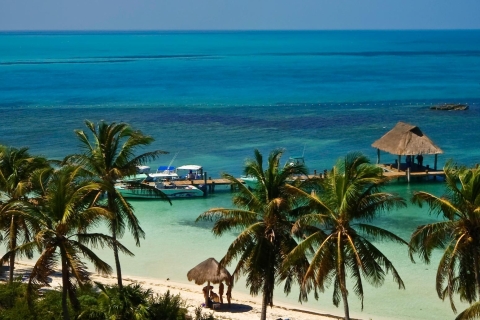 Z Riviera Maya: Isla Contoy i Isla Mujeres Całodniowa wycieczkaOdbiór z Cancun