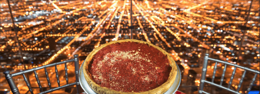 Chicago : Billet pour le Skydeck et dîner de pizzas à la grecque