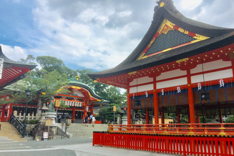 Kyoto: Fushimi Inari Schrein und Mount Inari Guided Tour