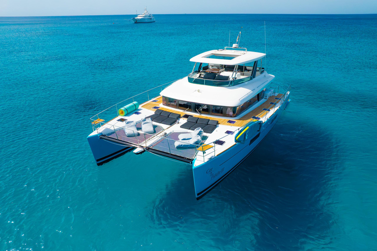 Half-Day Luxury Catamaran Cruise - Turtles, Wreck & Buffet