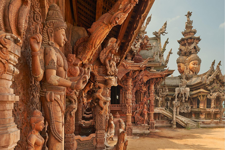 Pattaya: Sanctuary of Truth Admission with Guided Tour