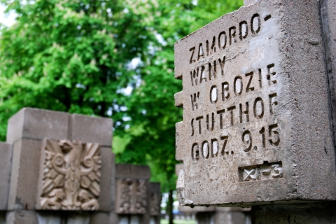 EVERYDAY Stutthof Concentration Camp with Extra Gdansk Tour Stutthof & Vodka Tasting Guided Tour