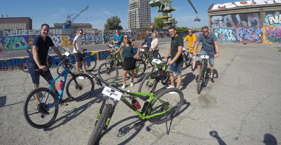 Gent: Geführte Urban Bike Tour