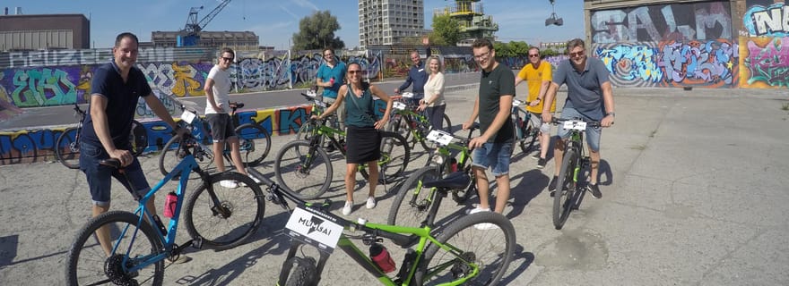 Gand : Visite guidée en vélo urbain