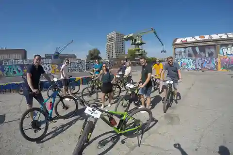 Ghent: Guided Urban Bike Tour