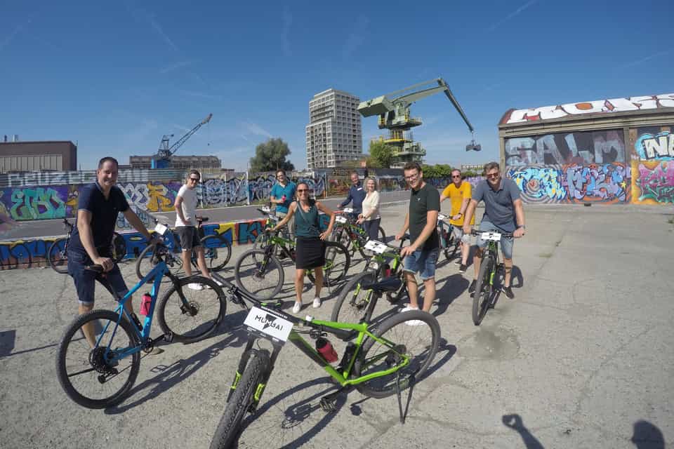 Fahrradtour auf Englisch