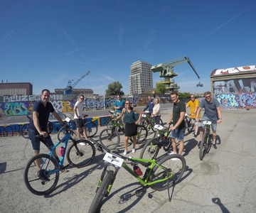 Ghent: Guided Urban Bike Tour