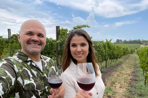 Montevideo: Tour del vino - Pranzo e degustazione con Wine Explorers