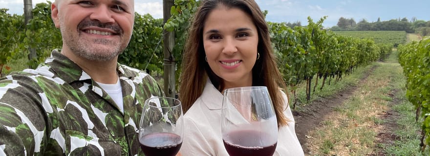 Montevideo : Circuit des vins - Déjeuner et dégustation avec Wine Explorers