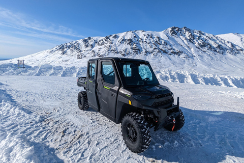 Hatcher Pass: Heated & Enclosed ATV Tours - Open All Year!