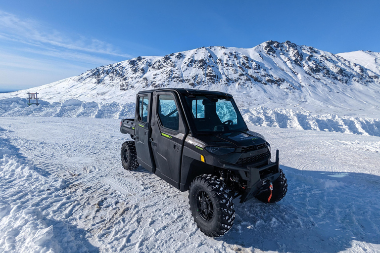 Hatcher Pass: Heated & Enclosed ATV Tours - Open All Year!